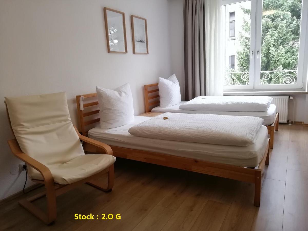 Hotel Hanseatic-Garni Βούρπεταλ Εξωτερικό φωτογραφία